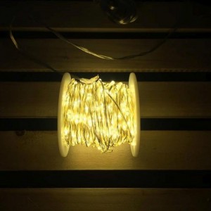 300 MICROLED CLASSIC CHAIN 1.5MM 4 + 22.5