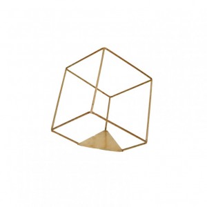 LANTERNA 20XH20CM - ottone