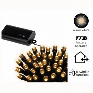 LIGHTS 368 LED MT 27.50 WARM WHITE