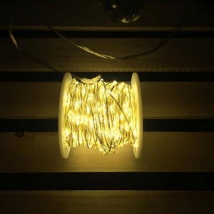 CHAIN 400 MICROLED WARM LIGHT 4 + 20MT