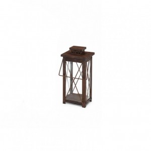 LANTERN MET.23XH41CM - rust