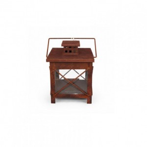 LANTERNA MET.20XH26CM - ruggine