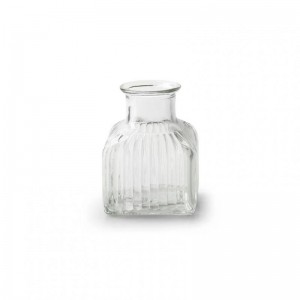 BOTTIGLIA VETRO NIM D6,5 H9cm