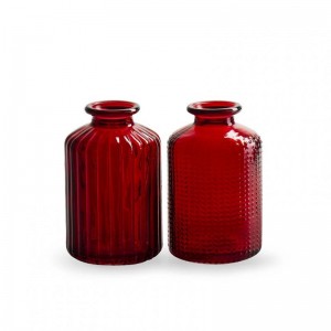 BOTTIGLIA JAZZ 2 mod. D6 H10 cm - red
