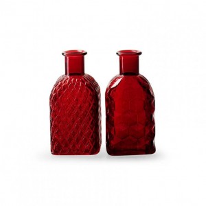 BOTTIGLIA VETRO R&B 2 mod. D6,5 H13,5-re