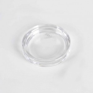 PORTACANDELA VETRO CIRCULI D12 H2,1 cm