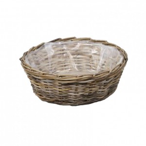 CIOTOLA RATTAN D47 H18 - naturale