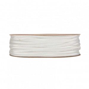 N/SATIN CORD 8MM 15MT - white