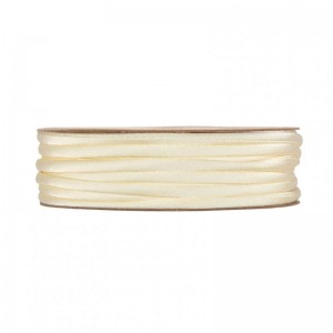 N/SATIN CORD 8MM 15MT - cream