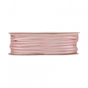 N/SATIN CORD 8MM 15MT - pink