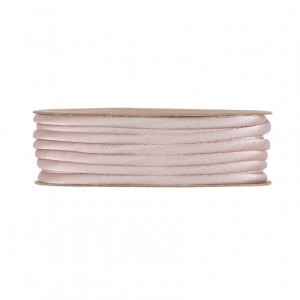 N/SATIN CORD 8MM 15MT - dark pink