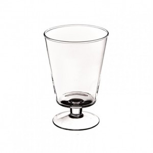 GLASS CUP D12.5 H18.5 CM