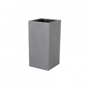 VASO FIBERSTONE 30X30 H60 - grey