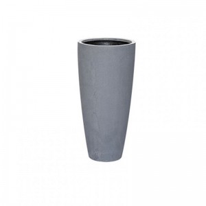 VASO FIBERSTONE 37X37 H80 - grey
