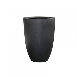 VASO FIBERSTONE 40X40 H55 - black