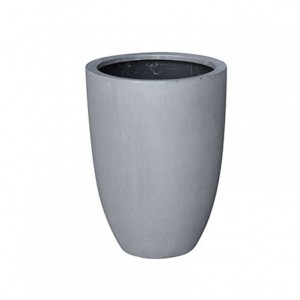 VASO FIBERSTONE 52X52 H72 - grey