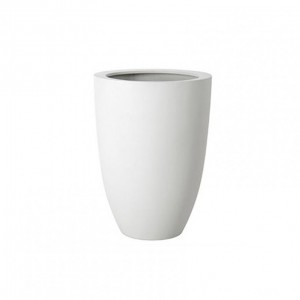 VASO FIBERSTONE 40X40 H55 - natural