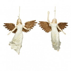 ANGEL FROM APP. 2 MOD. H25,5 CM-white / or