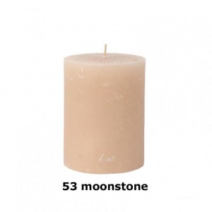 RUSTIC CANDLE (130/100) - moonstone