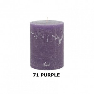 CANDELA RUSTICA (130/100) - purple