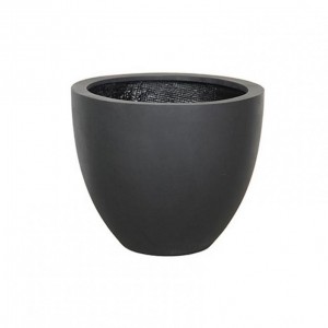 VASO FIBERSTONE 50X50 H44 - black