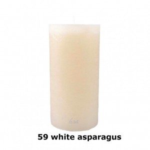 CANDELA RUSTICA (200/100) -white asparag