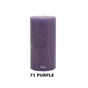 CANDELA RUSTICA (200/100) - purple