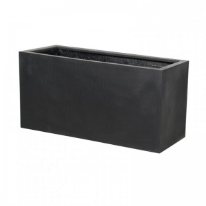 VASO FIBERSTONE 100X40 H50 - black