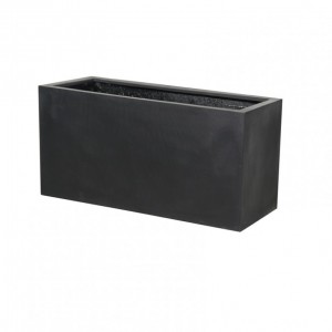 VASO FIBERSTONE 80X29 H40 - black