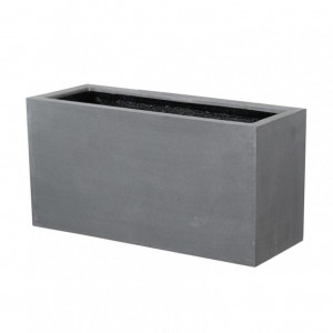 VASO FIBERSTONE 100X40 H50 - grey