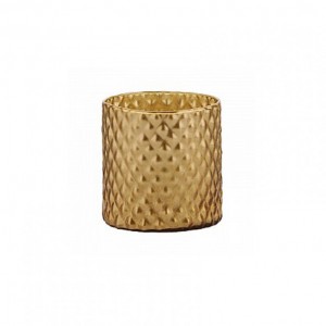 CILINDRO D10 H10 cm (10-10) - oro scuro