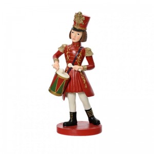 DONNA C/TAMBURO 20X14XH45cm - red