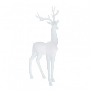 CERVO 25X14,5XH46cm - trasp./clear
