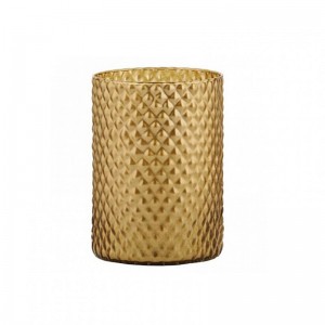 CILINDRO D15 H20 cm (15-20) - oro scuro