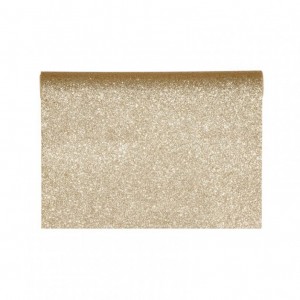RUNNER DESIREE 28CM 2,5MT - champagne