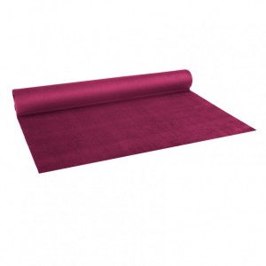 RUNNER VELVET DELUXE 47cm 2,5mt-bordeaux