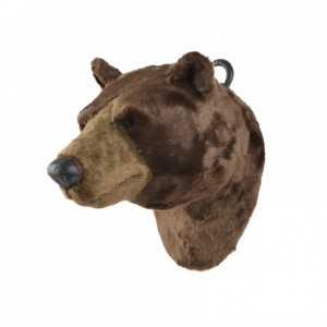 ORSO TESTA FOAM DA APP.41X26 H37 - brown