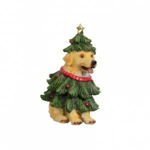 CANE POLIRES. 7X8,5 H13,5