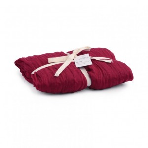 STOFFA CHECE 90cm 3mt - bordeaux