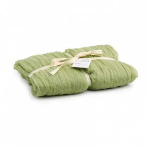 STOFFA CHECE 90cm 3mt - verde pistacchio