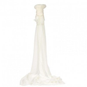 STOFFA PASHMINA CM120X95 - cream