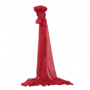 STOFFA PASHMINA CM120X95 - red
