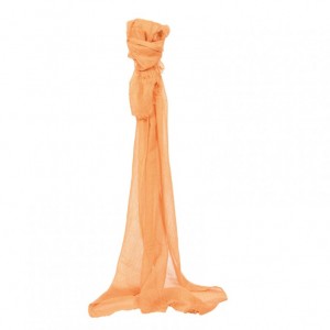 STOFFA PASHMINA CM120X95 - orange