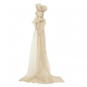 STOFFA PASHMINA CM120X95 - beige