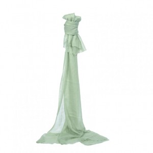 STOFFA PASHMINA CM120X95 - sea water