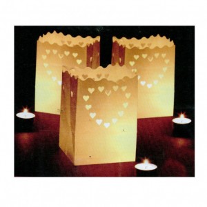 SACCHETTO CARTA X TEALIGHT PZ 10