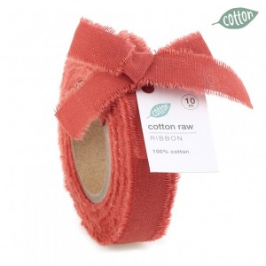 N/COTTON RAW 15mm 10mt - mattone