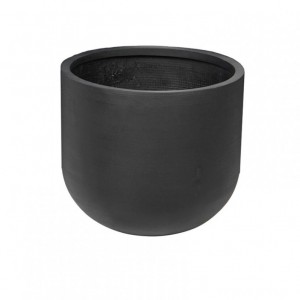 VASO resina/fibra vet.D41,5 H37 - black
