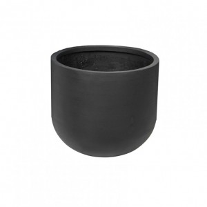 VASO resina/fibra vet.D34,5 H31 - black