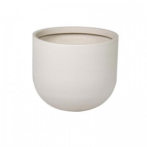 VASO resina/fibra vet.D41,5 H37 -natural